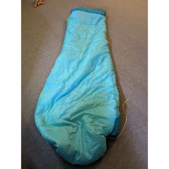 Quest Cypress Youth Hybrid Mummy Bag 30 without sack - Picture 3 of 7